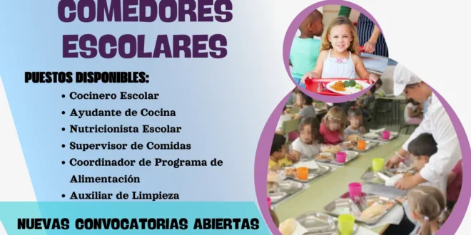 COMEDOR ESCOLAR