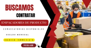 EMPACADOR DE PRODUCTOS
